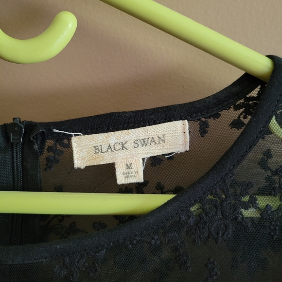 Little Black Lace Top Dress - Picture 3 of 3